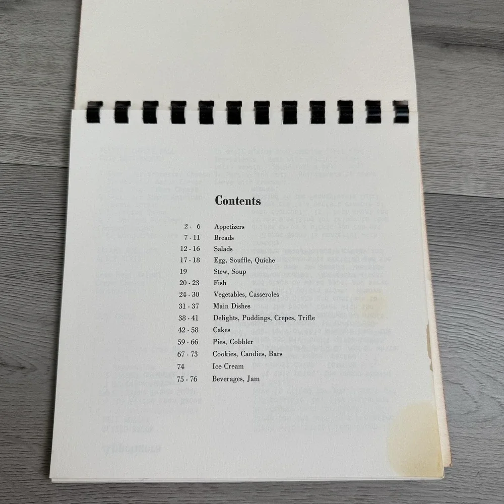 The 2nd Well-FED Cookbook Employees' Council Federal Reserve Spiral Red Vintage
